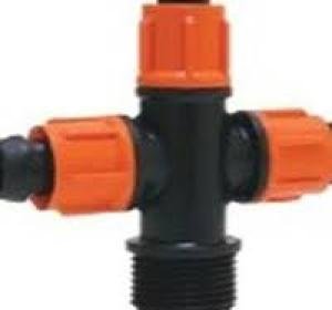 Cross Above Hydrant