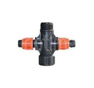 Male Cross Above Hydrant